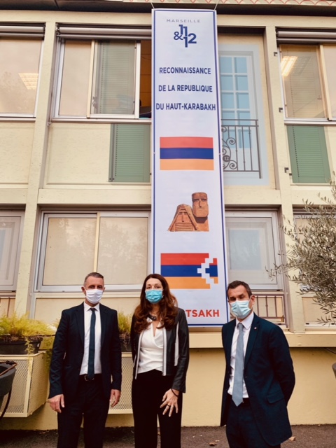 La mairie des 11&12e solidaire de l’Artsakh