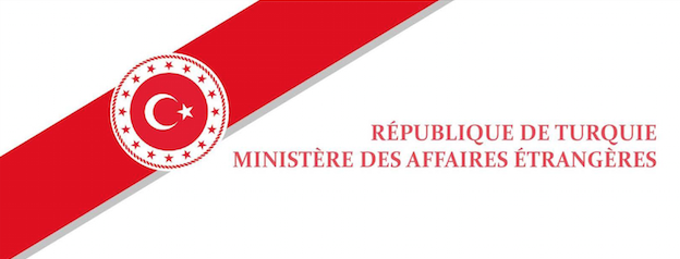 Réaction du ministère des Affaires étrangères turc suite à la dissolution en France des Loups gris