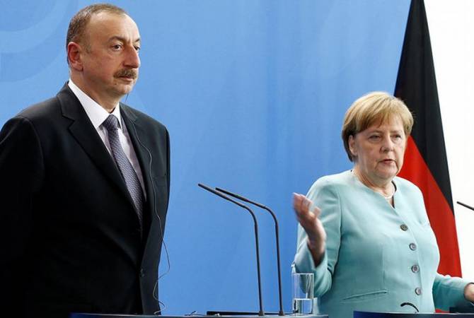 Deux députés Allemands demandent à Angela Markel des sanctions contre Aliev