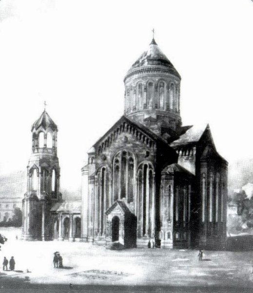 Une page d&rsquo;histoire arménienne à Bakou