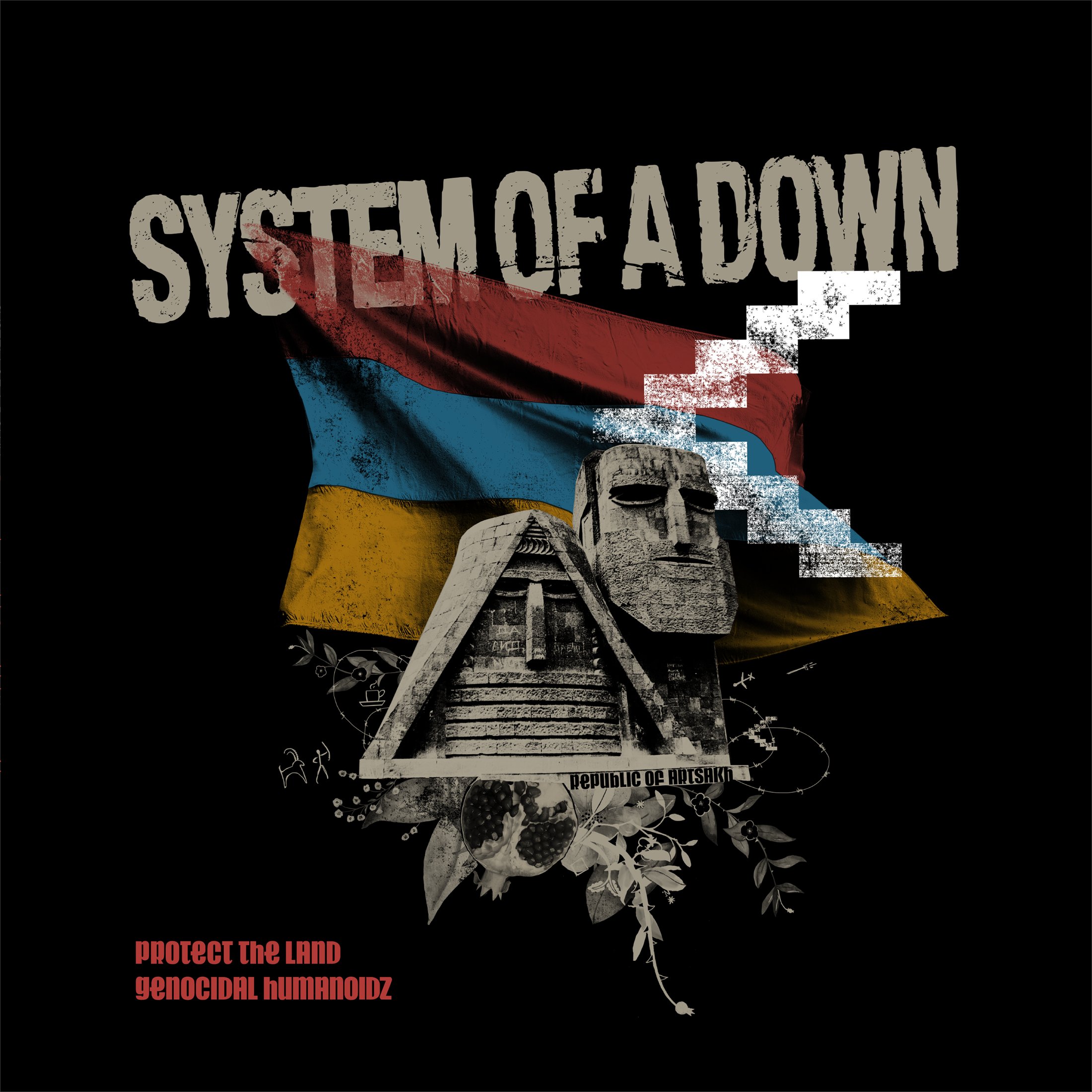 System of a Down partage deux titres inédits dédiés à l’Artsakh : « Nous faisons cela pour notre peuple »