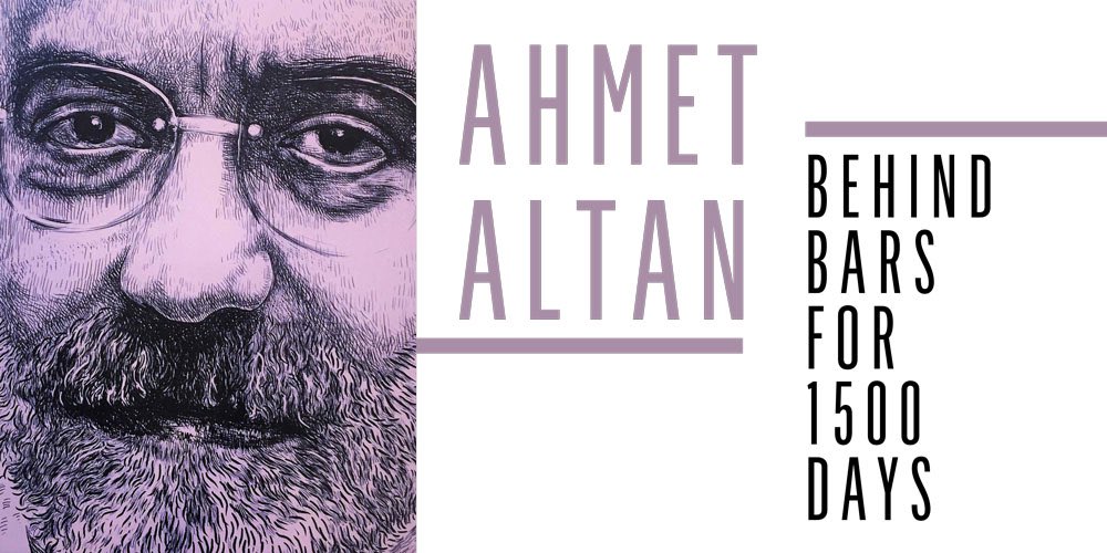 L&rsquo;écrivain et journaliste Ahmet Altan est en prison depuis 1500 jours