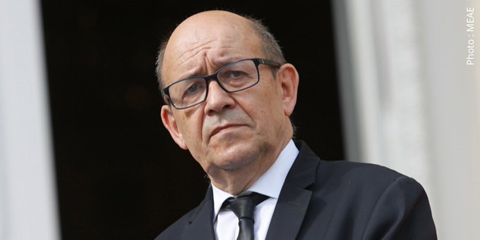 Artsakh : la déclaration de Jean-Yves Le Drian, ministre de l’Europe et des Affaires étrangères