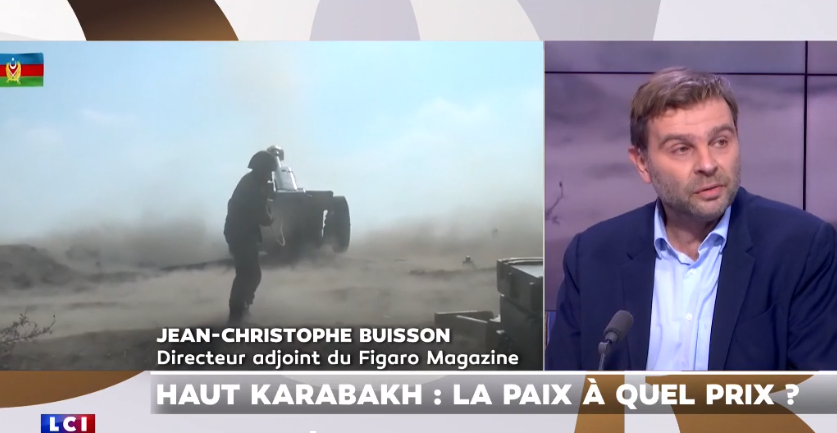 La révolte de Jean-Christophe Buisson, directeur adjoint du Figaro Magazine, invité du 20h de LCI