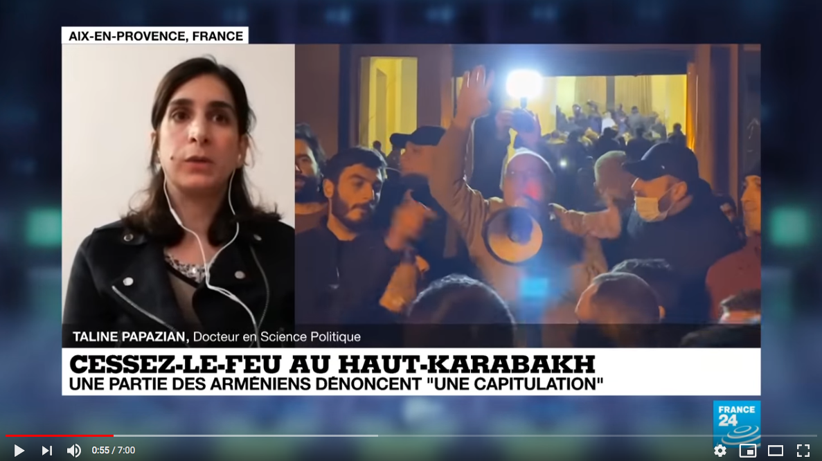 Accord de cessez-le-feu : les éclairages de Taline Papazian