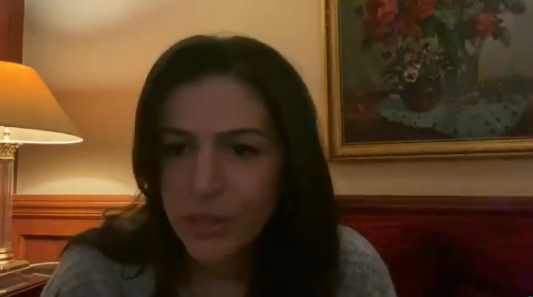 Elise Boghossian : « Ils utilisent tous les moyens pour nous massacrer (…) Les crimes subis sont irréparables »