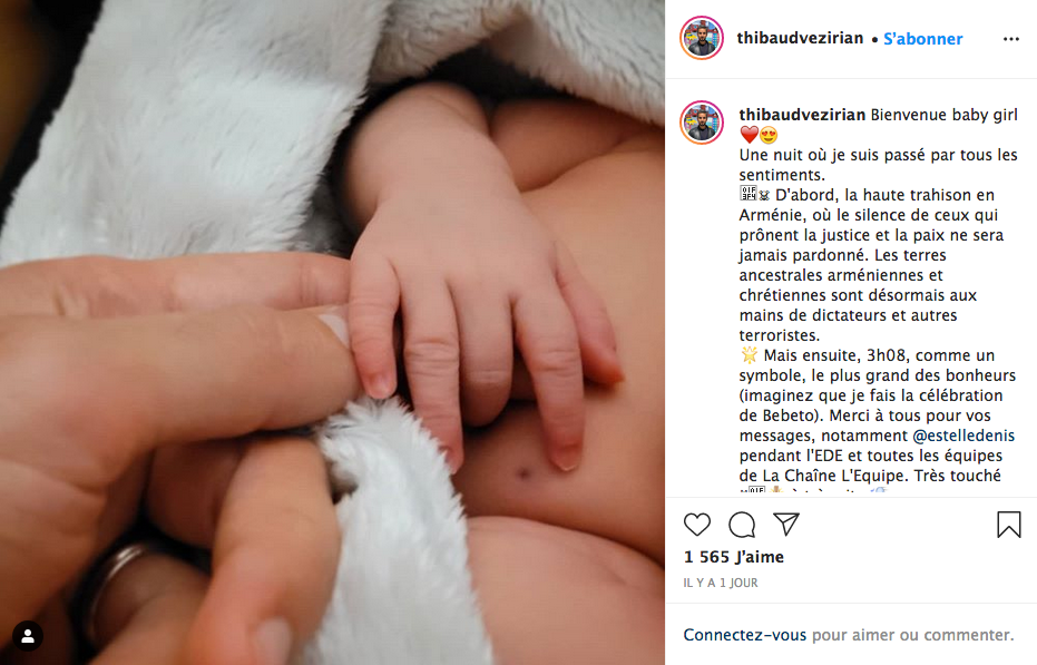 Thibaud Vézirian : la nuit durant laquelle il est passé par tous les sentiments…