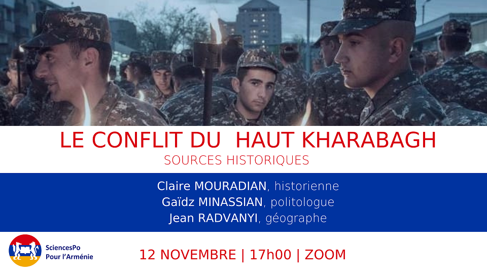 Une visioconférence sur les sources historiques du conflit dans le Haut-Karabagh