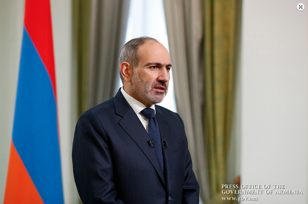 Discours de Nikol Pachinian : « Cet accord n&rsquo;envisage pas une solution de fond à la question de l&rsquo;Artsakh : il implique seulement la cessation des hostilités »