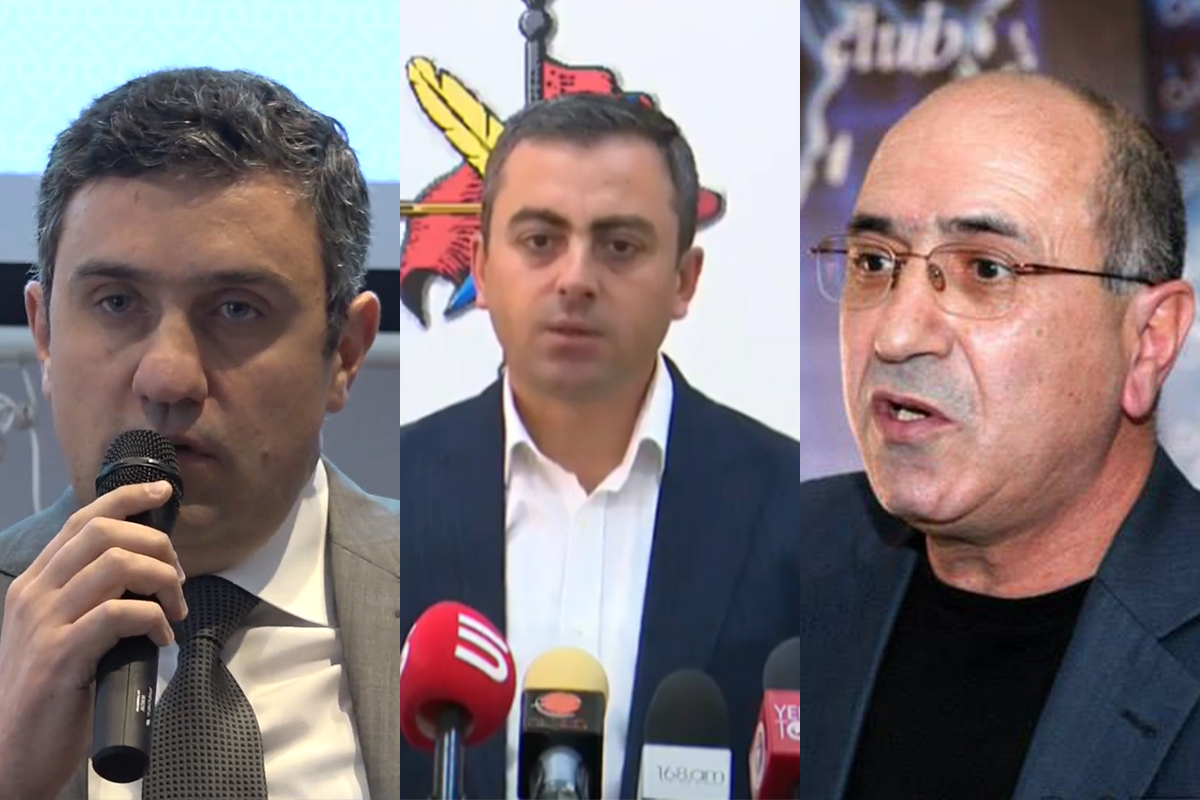 Plusieurs responsables de la FRA Dachnaktsoutioun arrêtés à Erevan