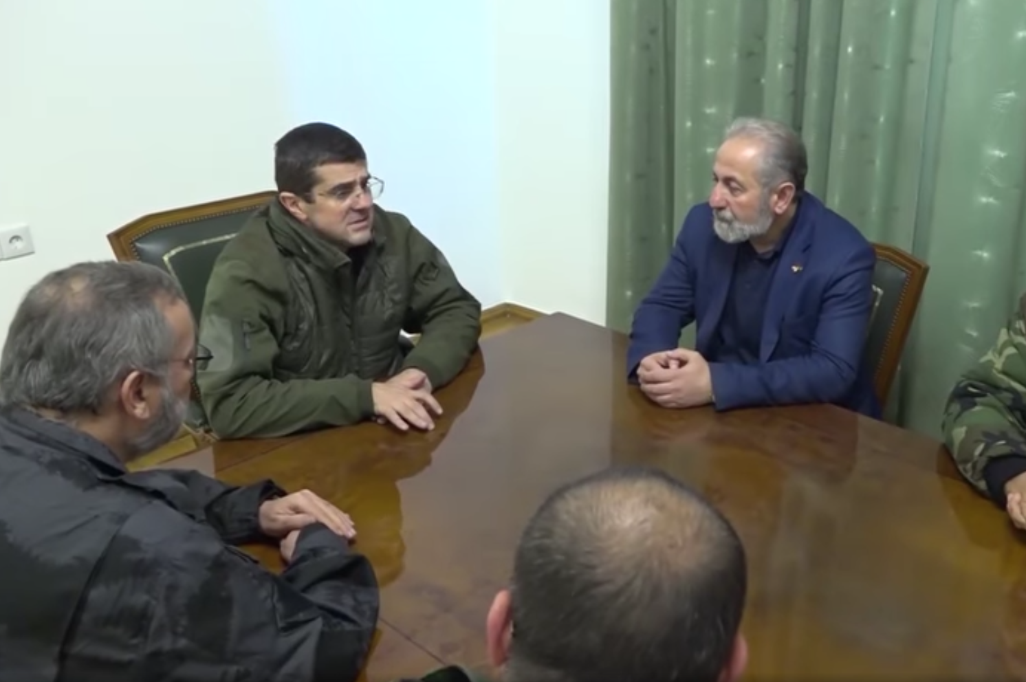 L’appel au calme et au retour des réfugiés du président de l’Artsakh