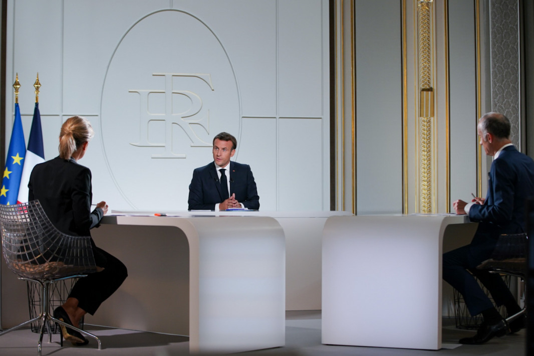Macron prévoit l’envoi d’aide humanitaire à l’Arménie