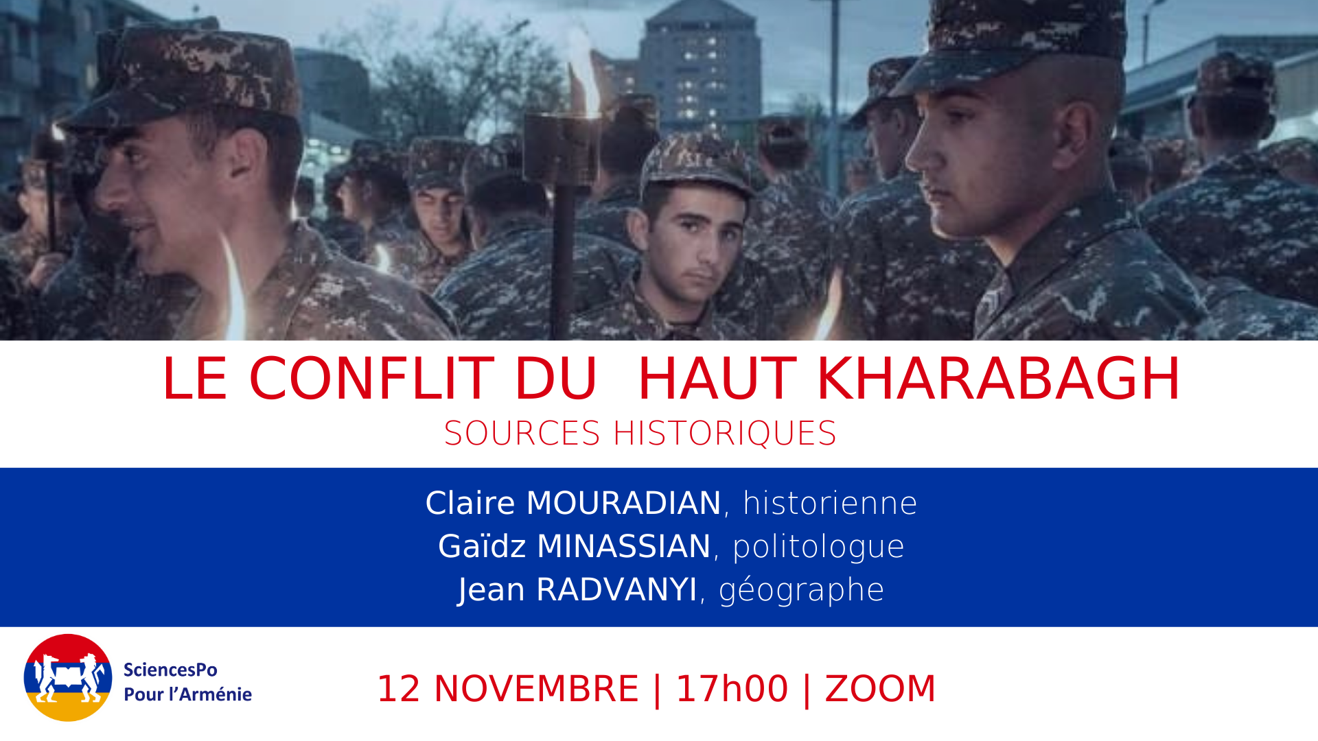 A revoir : une visio-conférence sur les sources historiques du conflit du Haut-Karabagh