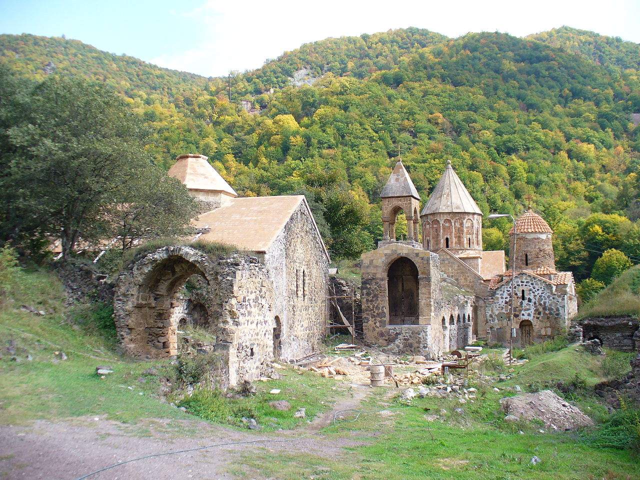 « Il faut sanctuariser le patrimoine arménien de l’Artsakh »