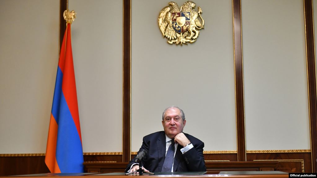 Armen Sarkissian appelle à la tenue de nouvelles élections