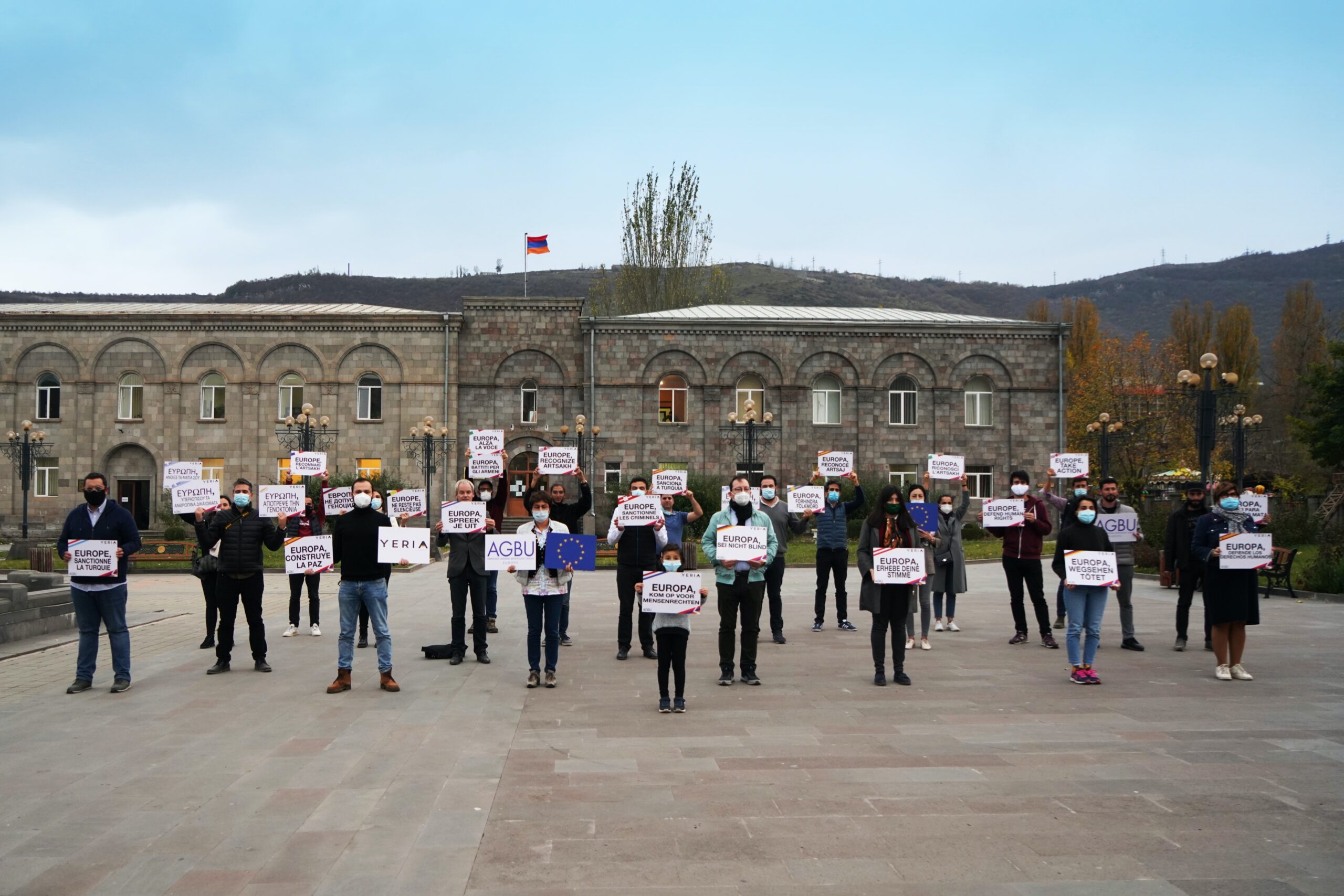 « En se battant pour son existence, le peuple d’Arménie et d’Artsakh s’est battu pour l’existence de la démocratie dans une région où dominent les dictatures »