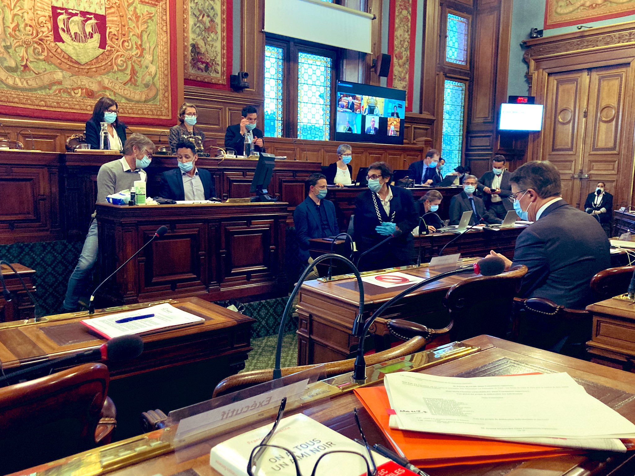 Audrey Pulvar : « La Ville de Paris demande la reconnaissance du Haut-Karabakh », une demande historique