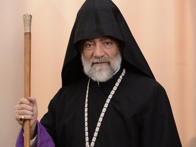 Disparition de Mgr Sébouh Tchouldjian l’archevêque du Goughark, il avait 61 ans