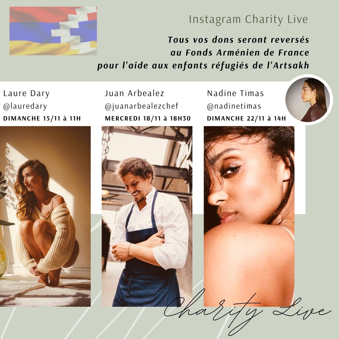 Chaîne de solidarité : les lives de charité de la danseuse Scarlett Baya
