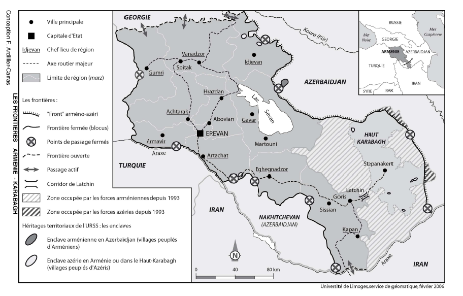 « En Artsakh, la guerre pour un territoire de l’oubli », par Françoise Ardillier-Carras