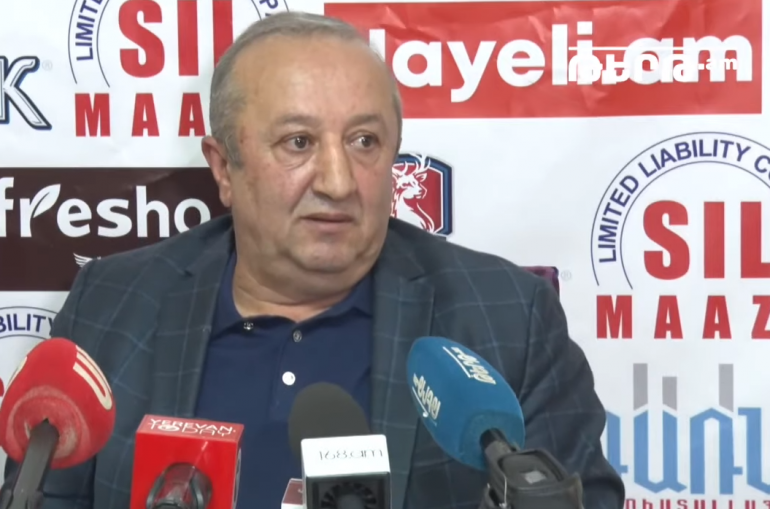 La Justice arménienne va poursuivre le général Movsès Hakobyan pour ses « révélations » jugées incompatibles avec sa fonction