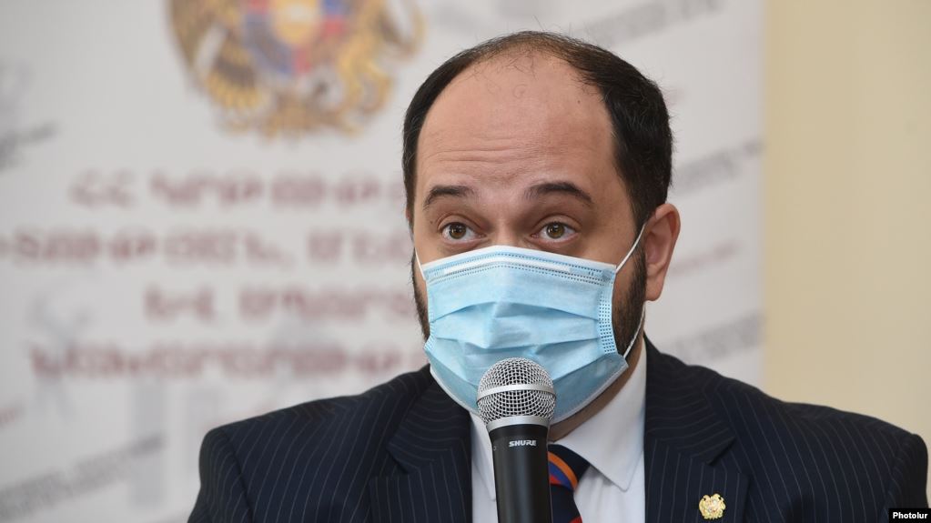 Un nouveau ministre des sciences, de la culture et de la jeunesse en Arménie