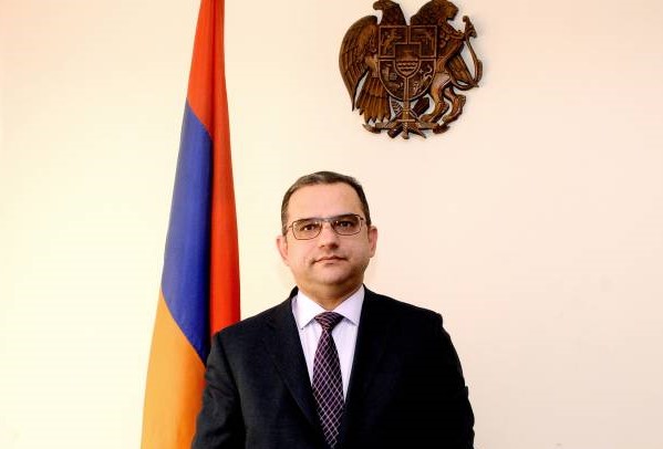 Tigran Khachatryan le ministre arménien de l’Economie a demandé sa démission