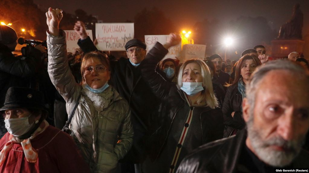 Nikol Pachinian ne compte pas démissionner