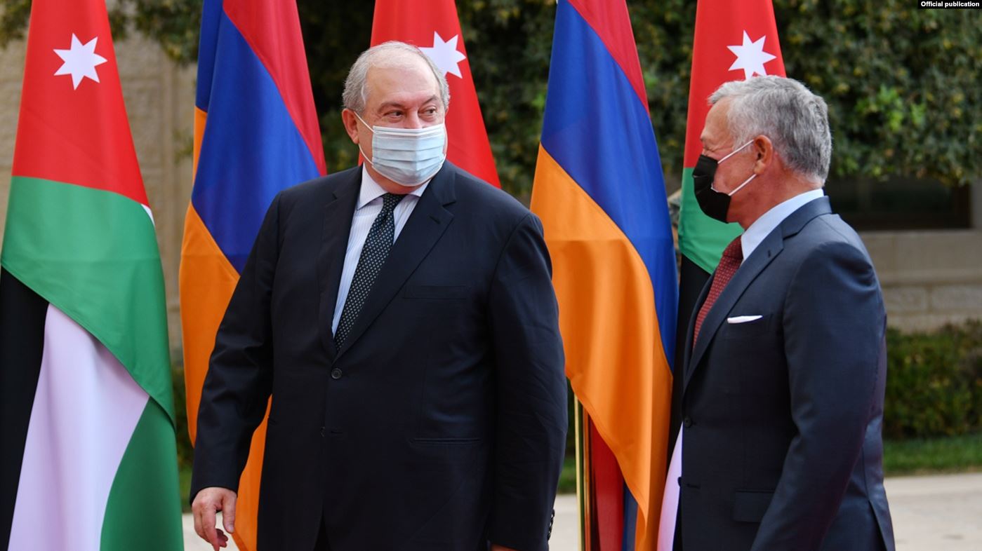 Le président Sarkissian réitère son appel à des législatives anticipées