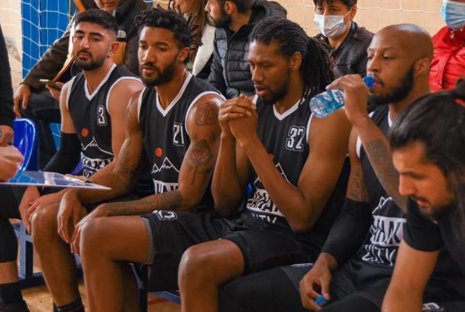 Vahagn City s’impose 80-65 sur Dvin et consolide sa position de leader du championnat d’Arménie