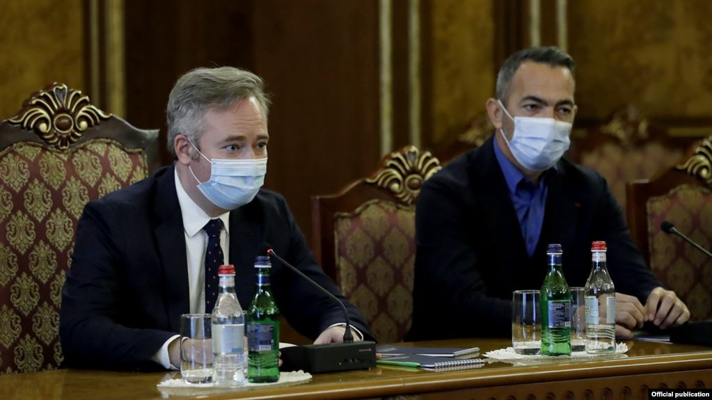 La France demande à la Turquie de retirer ses mercenaires du Karabagh