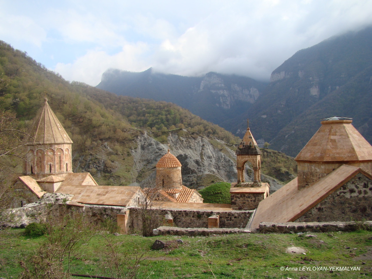 Monuments d’Artsakh en danger