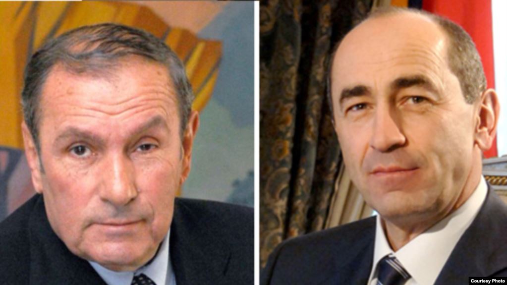 Ter Petrossian et Kotcharian s’accordent pour accuser Pachinian de mensonge
