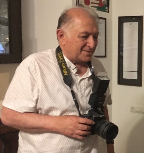 Hommage de l’artiste Asilva à Zaven Sargsyan