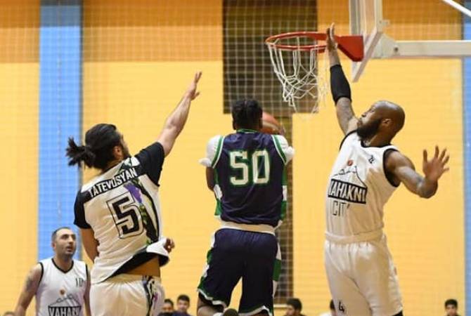 Vahagn City s’impose sur Mad Foxes (94-85) et consolide sa place de leader du championnat d’Arménie de basket