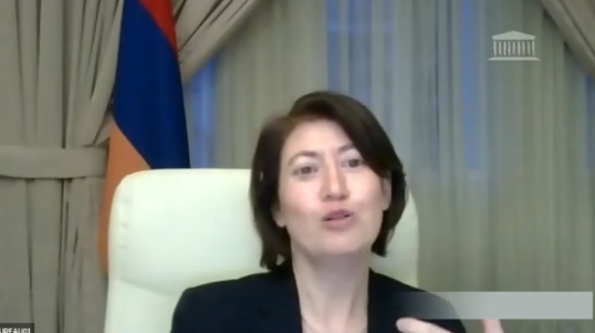 Audition de l’ambassadrice Hasmik Tolmajyan par la commission des affaires étrangères de l’Assemblée nationale