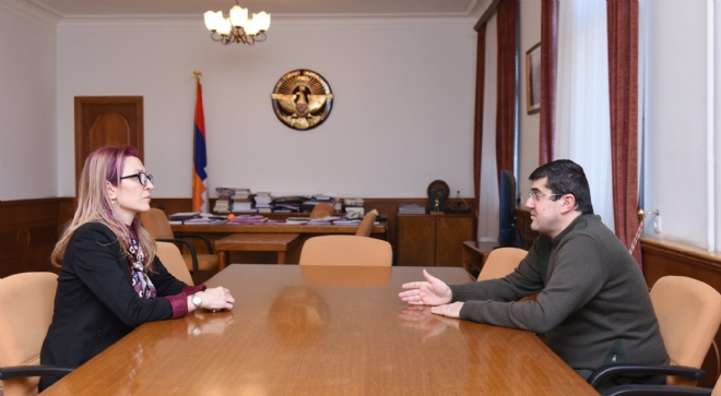 Mane Tandilian est nommée ministre du travail de l’Artsakh
