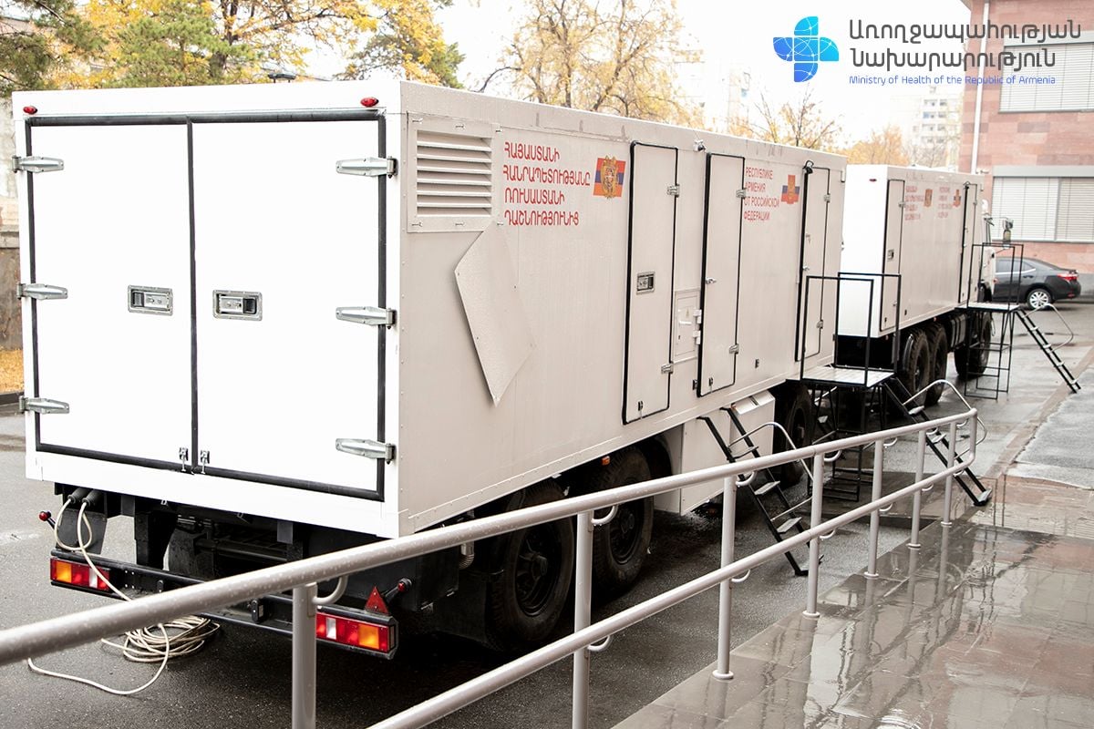 La Russie a promis de soutenir de façon continue l’Arménie dans sa lutte contre le coronavirus