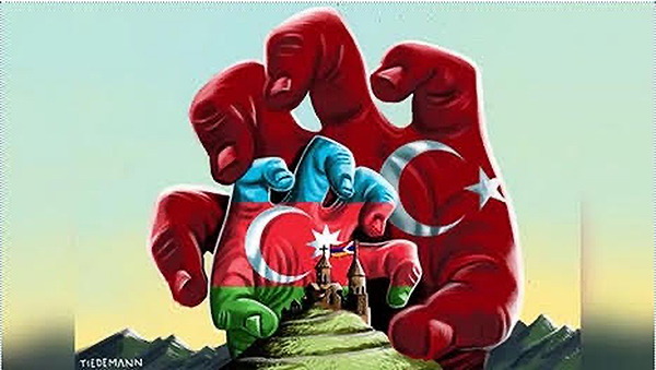 Erdogan célébrera avec Aliyev leur conquête du Haut-Karabakh