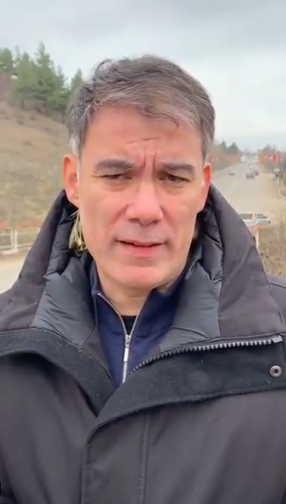 Olivier Faure à la rencontre des Arméniens d’Artsakh avec une délégation de socialistes