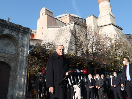 Des sanctions de l&rsquo;UE ne sont pas « un grand souci » (Erdogan)