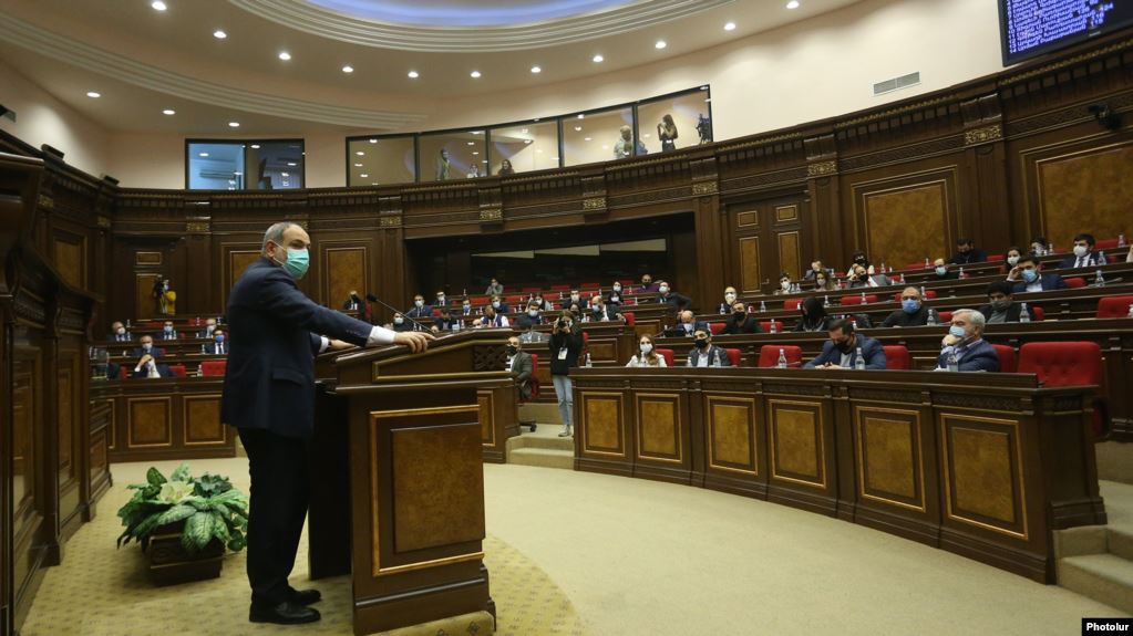 Nikol Pachinian rejette de nouveau les appels à sa démission