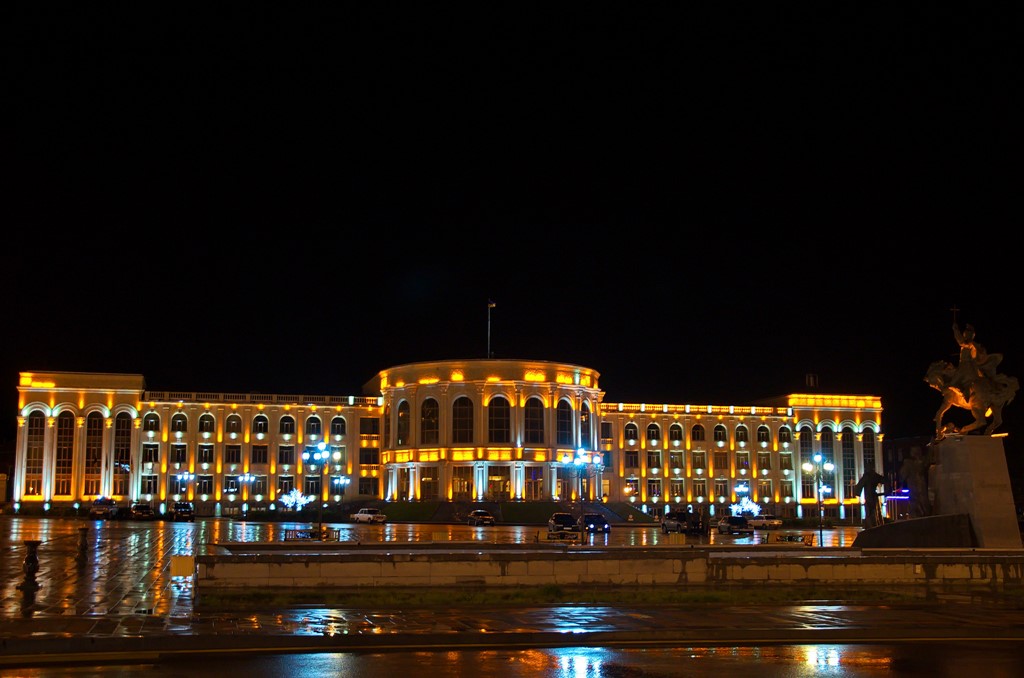 Gumri a renoncé à l’Arbre de Noël et aux illuminations en cette fin d’année