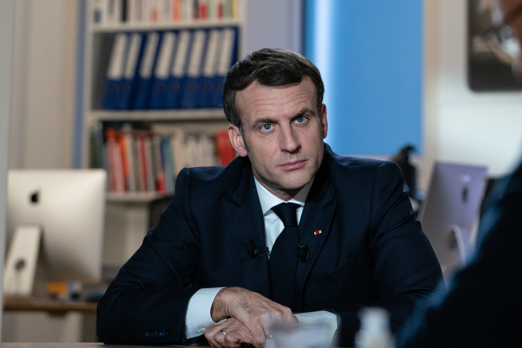 Macron se félicite que l&rsquo;Europe ait fait « preuve de fermeté » face à la  Turquie