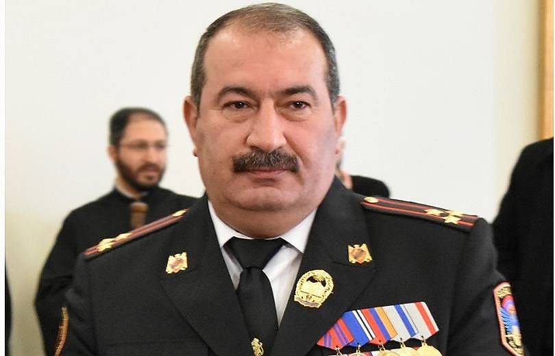 Disparition du général Artur Baghdasaryan l’ex-chef de la Police militaire, victime du coronavirus
