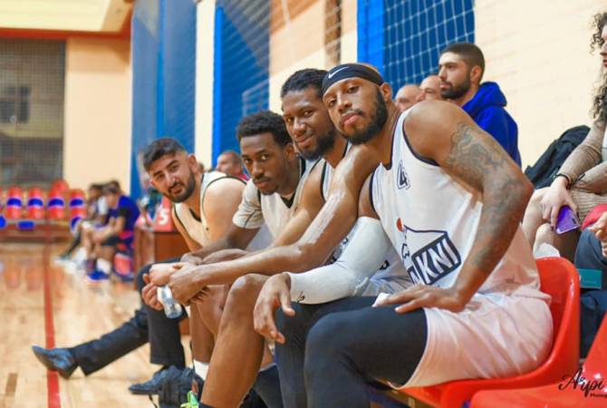 Vahagni City s’impose 96-90 sur Erebuni Erévan et consolide sa position en tête du championnat d’Arménie de basket