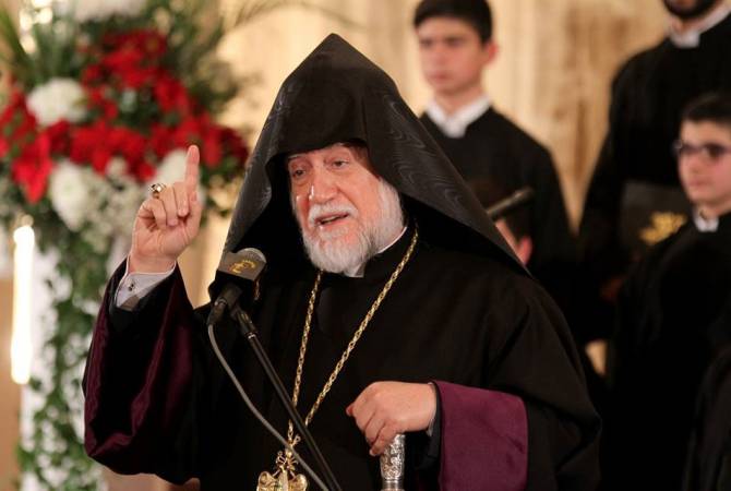 Le Catholicos Aram Ier appelle à aider les enfants de l’Artsakh à l’occasion des fêtes du Nouvel An et de la Sainte-Nativité