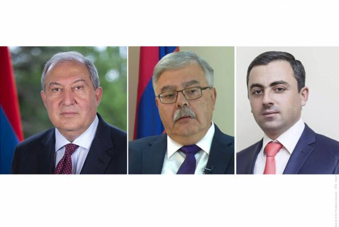 Le Président arménien Armen Sarkissian a rencontré les responsables de la FRA Tachnagtsoutioun