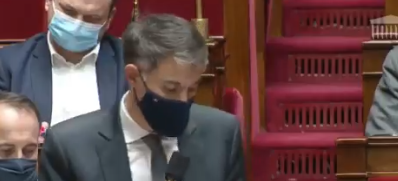 Olivier Faure (PS) demande au gouvernement de faire entendre la voix de la France et de soutenir les Arméniens du Haut-Karabagh