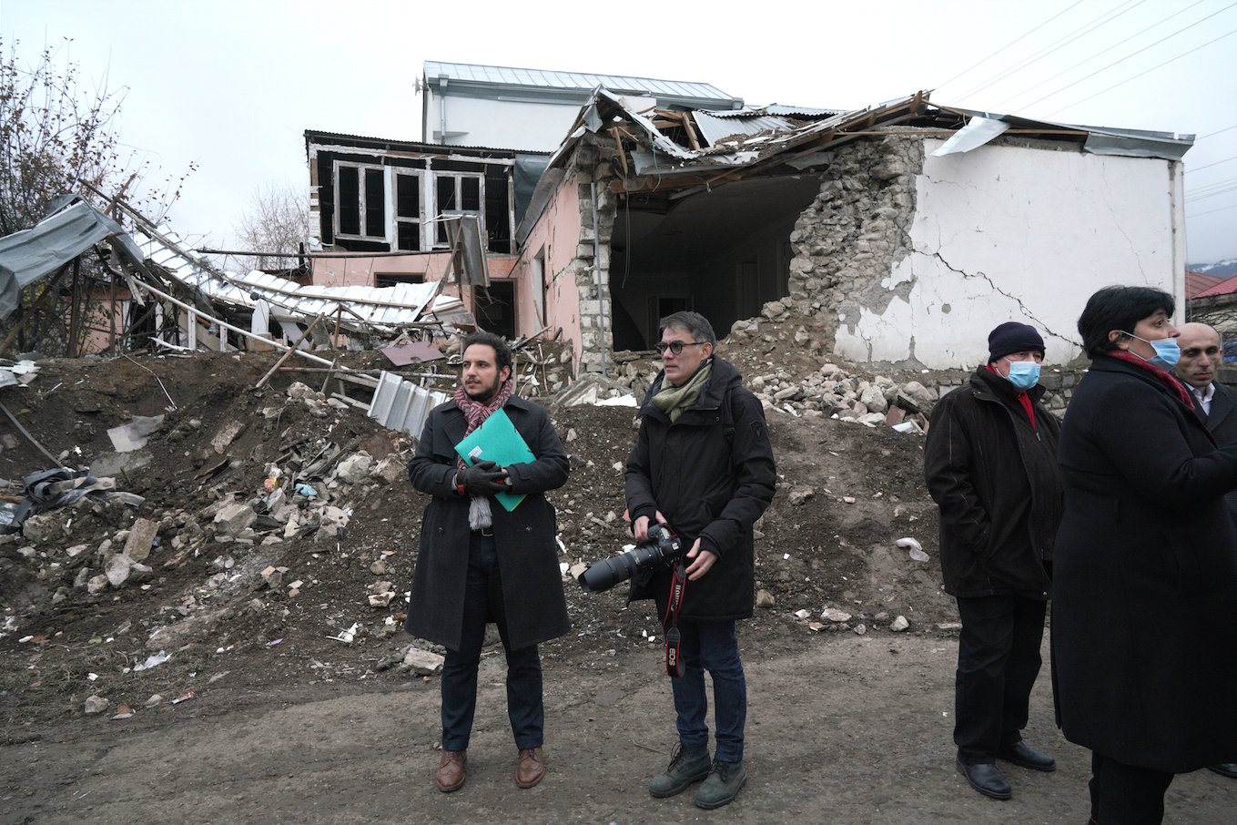 Les socialistes revenus « bouleversés et inquiets » de leur déplacement au Haut-Karabakh